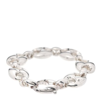 Gucci Sterling Silver Mariner Link Bracelet 3 of 5
