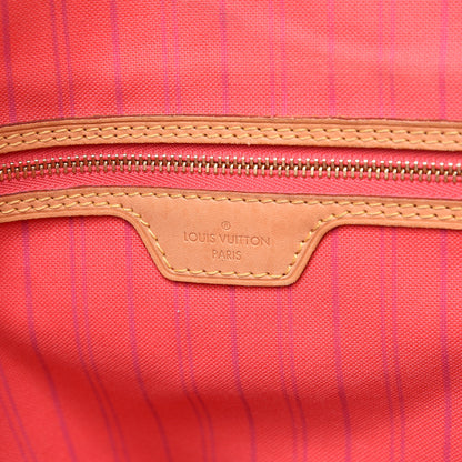 Louis Vuitton Damier Azur Delightful PM Pink 6 of 16