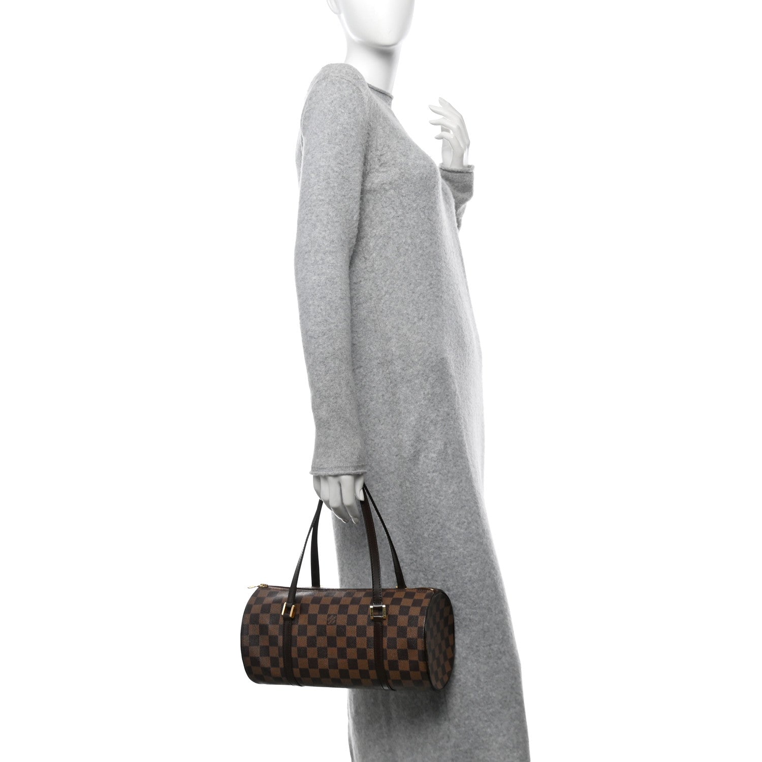 Louis Vuitton Damier Ebene Papillon 30 2 of 10
