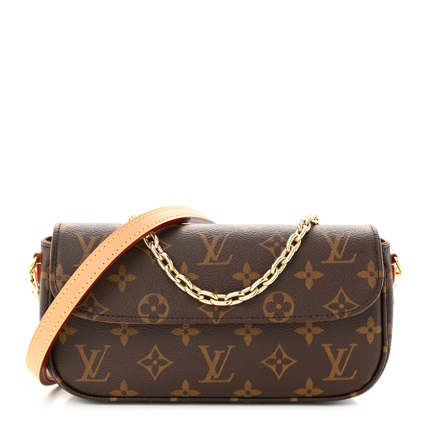 Monogram Ivy Wallet On Chain