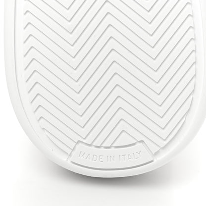 Chanel Calfskin CC High Top Sneaker 38.5 White 6 of 9