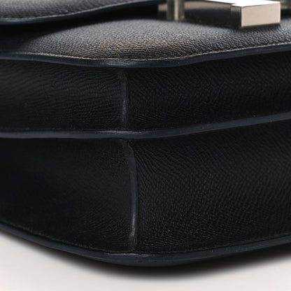 Hermes Epsom Constance 24 Black 8 of 10