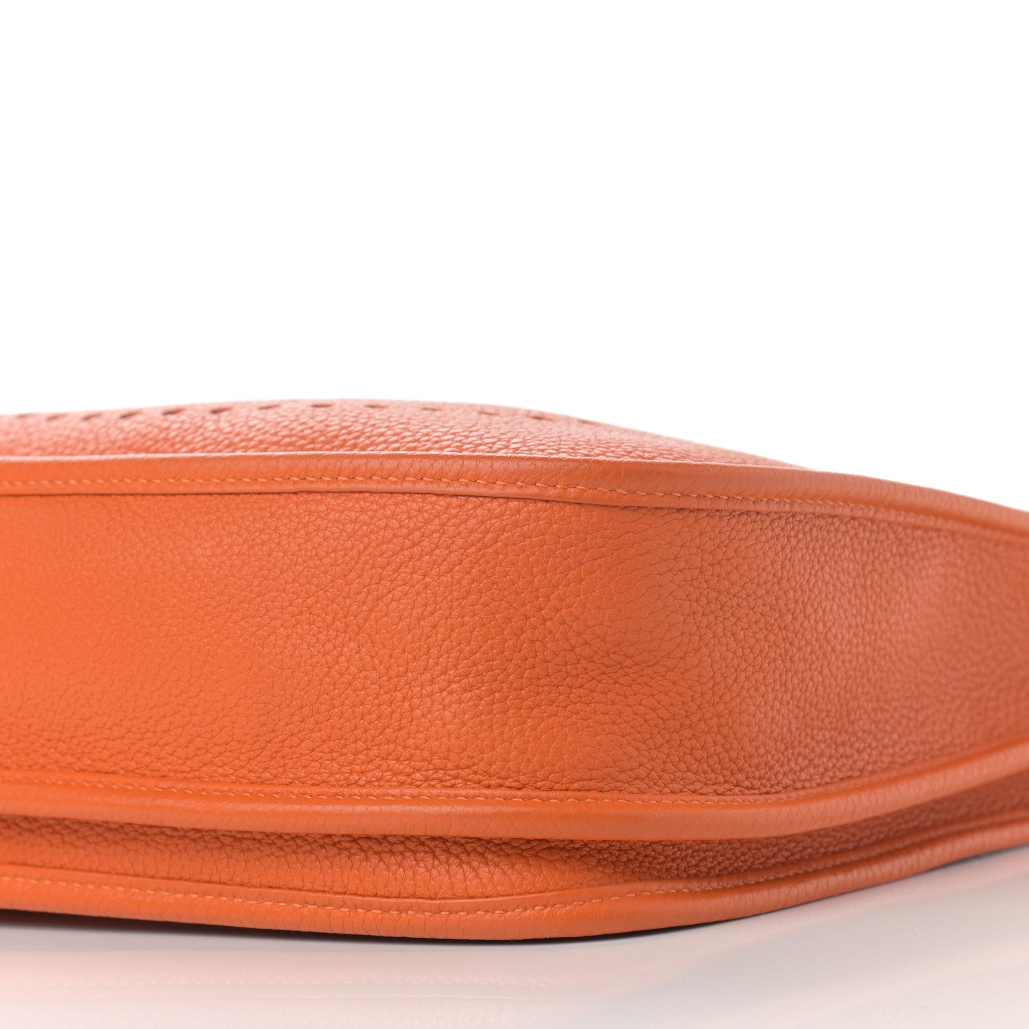 Hermes Taurillon Clemence Evelyne III PM Orange 9 of 9