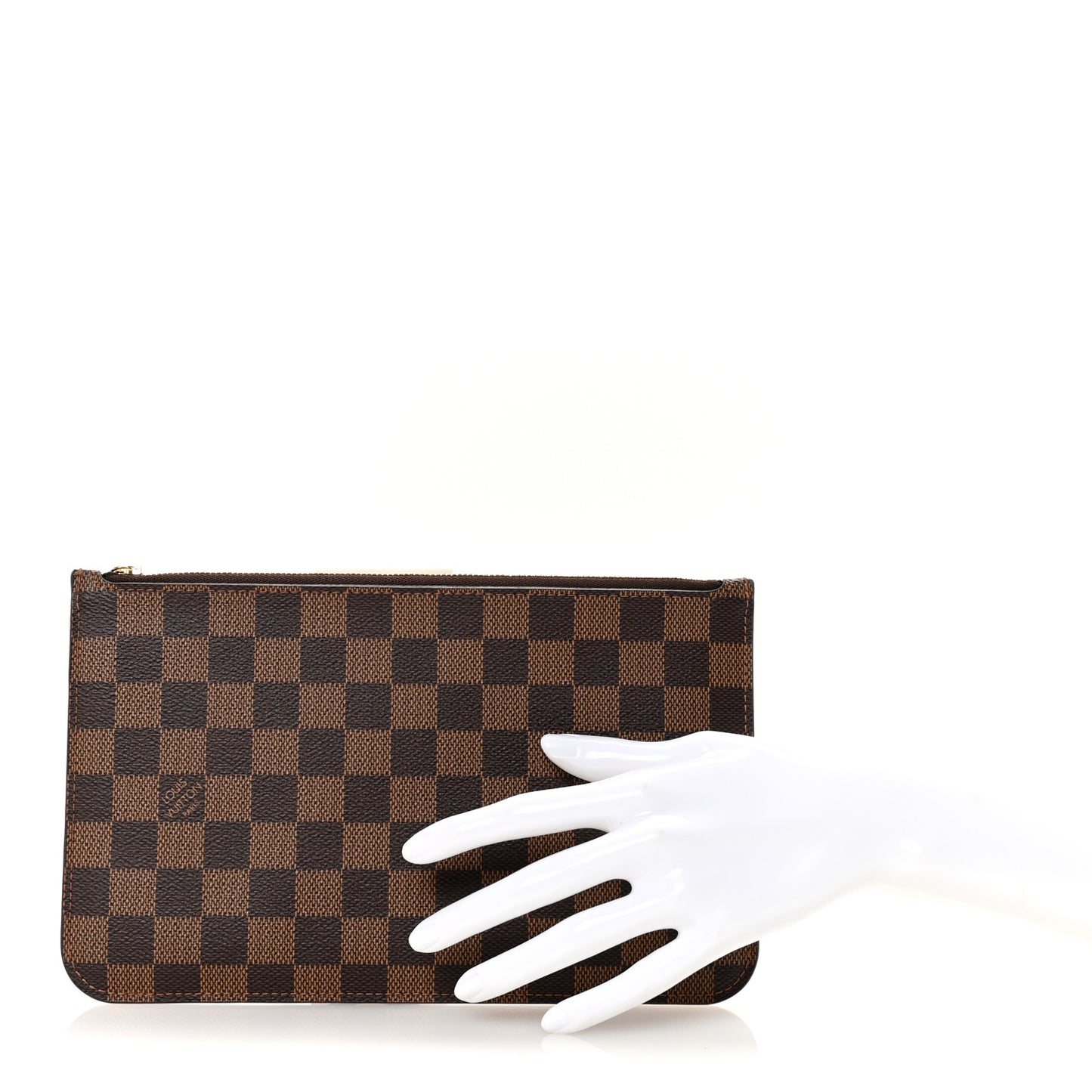Damier Ebene Neverfull MM GM Pochette