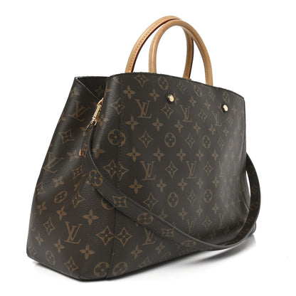 Louis Vuitton Monogram Montaigne GM 3 of 10