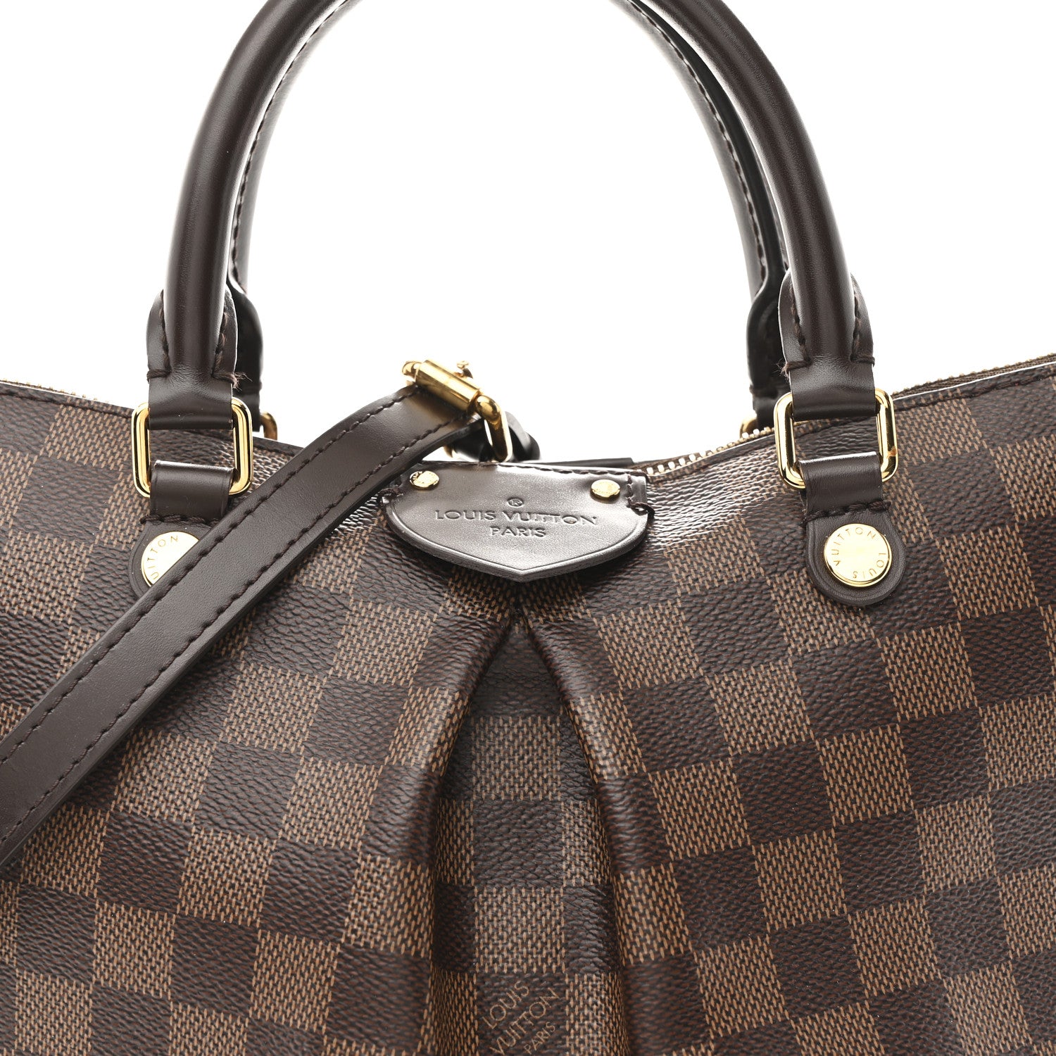 Louis Vuitton Damier Ebene Siena PM 9 of 15