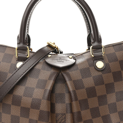 Louis Vuitton Damier Ebene Siena PM 9 of 15