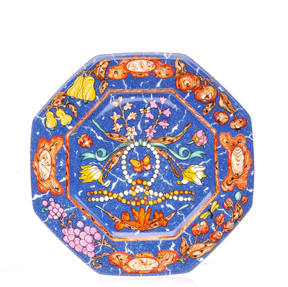 Hermes Porcelain Marqueterie de Pierres d'Orient et d'Occident Salad Plate 1 of 6