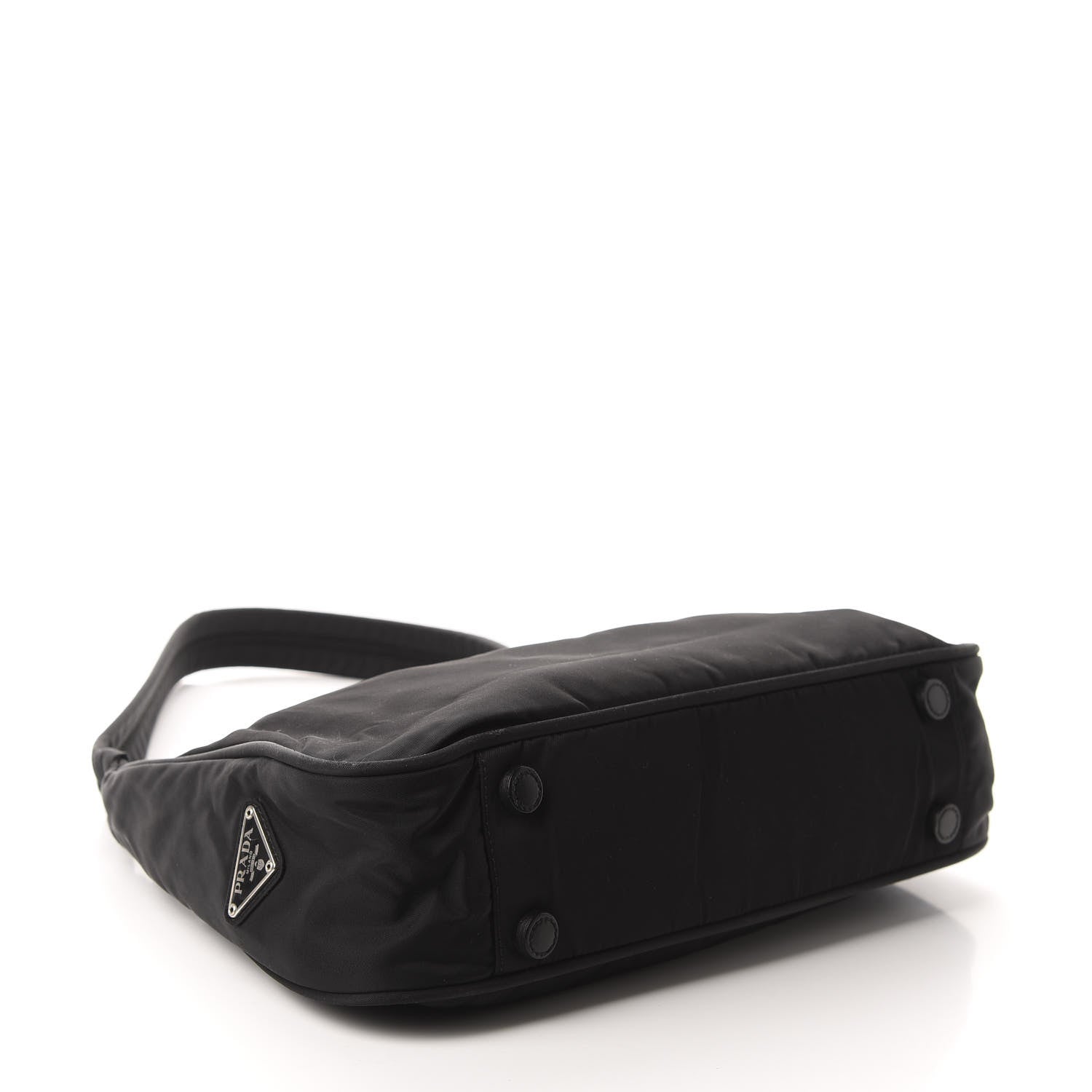 Prada Tessuto Nylon Sport Shoulder Bag Black 4 of 11