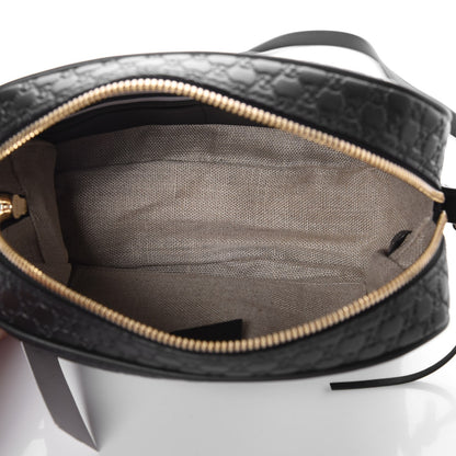 Gucci Microguccissima Mini Bree Messenger Bag Black 5 of 7