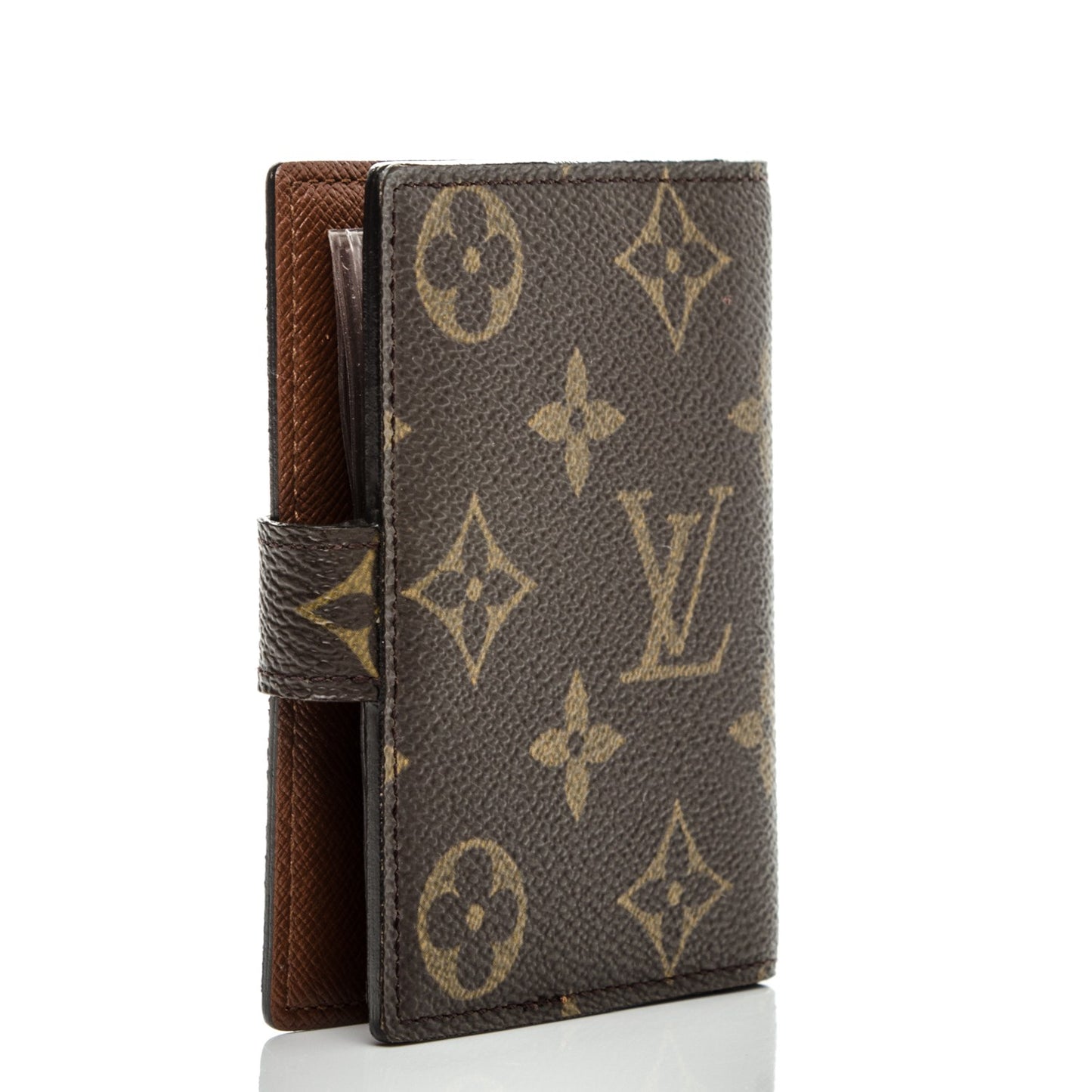 Monogram Mini Agenda Cover