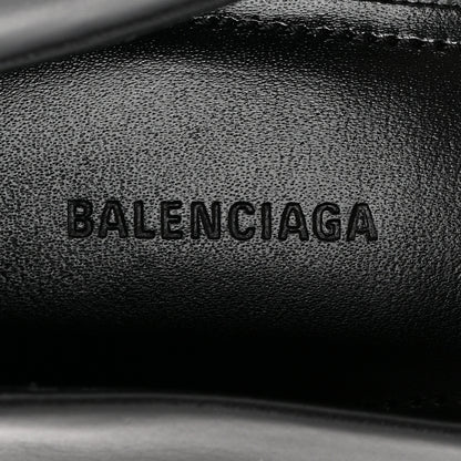 Balenciaga Shiny Soft Calfskin BB Flex 90mm Pumps 39 Black Gold 8 of 9