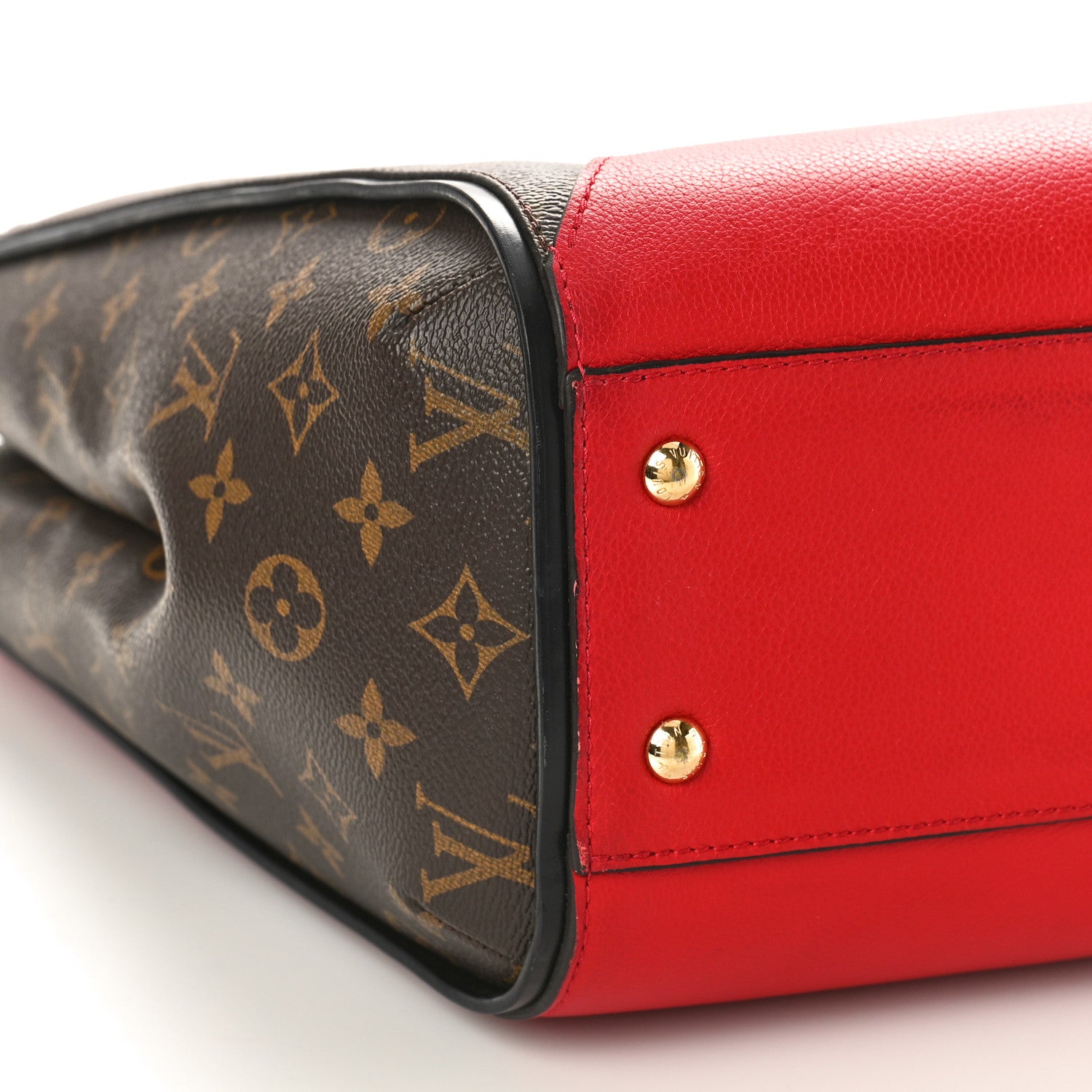 Louis Vuitton Calfskin Monogram Kimono Tote Cherry 7 of 12