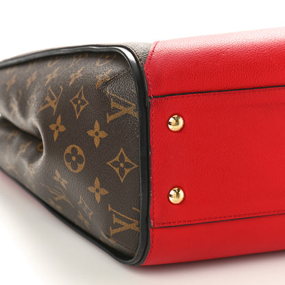 Louis Vuitton Calfskin Monogram Kimono Tote Cherry 7 of 12