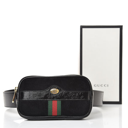 Gucci Suede Patent Ophidia Belted iPhone Case 75 30 Black 11 of 11