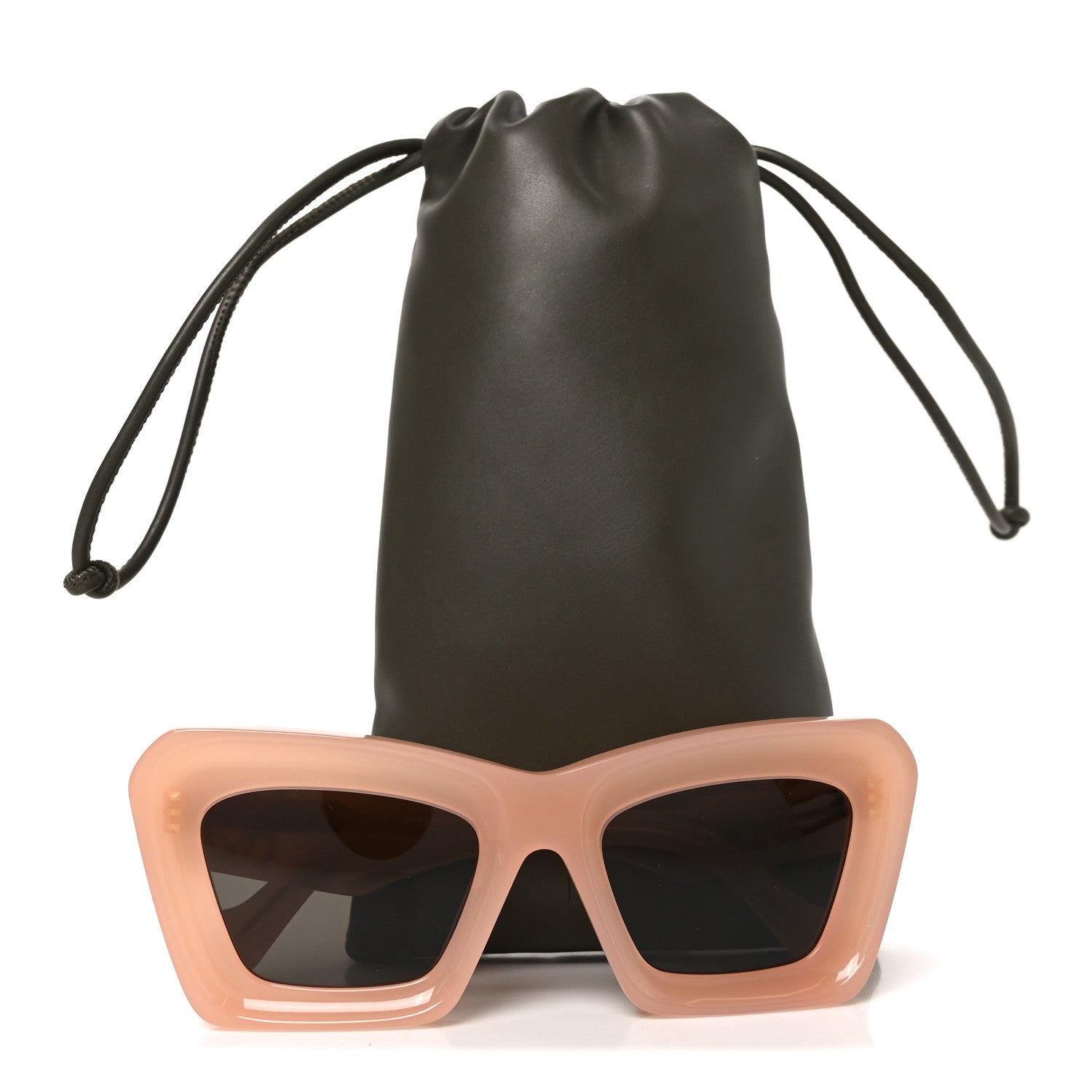 Loewe Acetate Anagram Cat Eye Sunglasses LW40145I  Light Pink 7 of 7