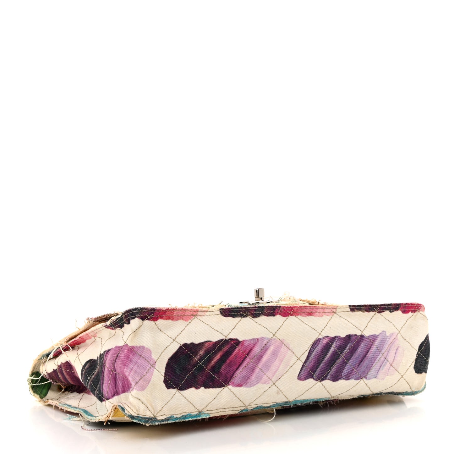 Canvas Jumbo Colorama Flap Multicolor