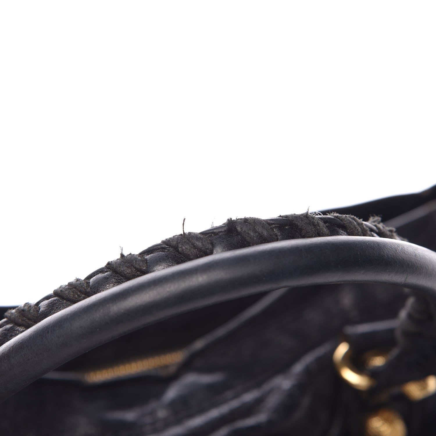 Balenciaga Agneau Giant 12 Gold Hardware City Black 16 of 16