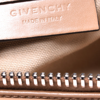 Givenchy Shiny Lord Calfskin Small Antigona Dark Beige 7 of 10