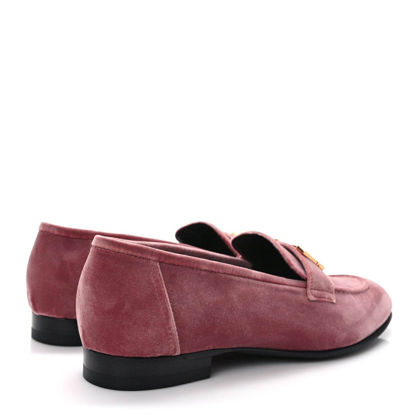 Velvet Womens Paris Loafers 37.5 Bois de Rose
