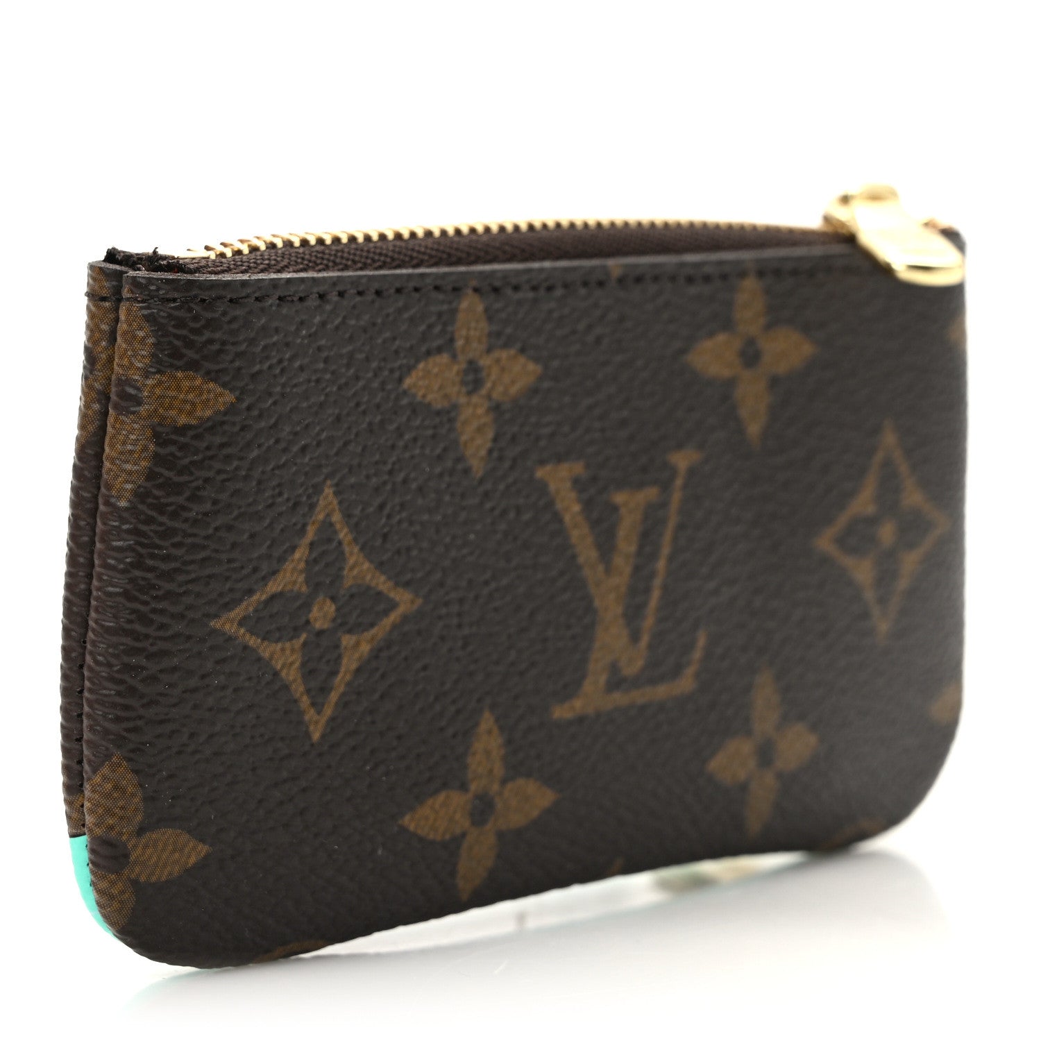 Louis Vuitton Monogram 2023 Christmas Animation Sailing Vivienne Key Pouch Dragonfruit Pink 3 of 7