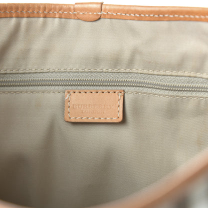 Burberry House Check Shoulder Bag Blue 8 of 11