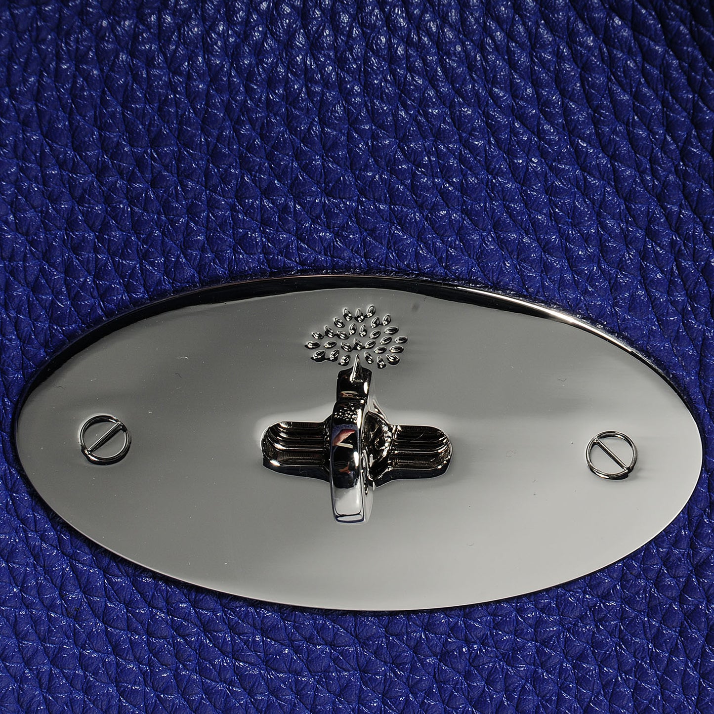 Soft Grain Leather Bayswater Indigo