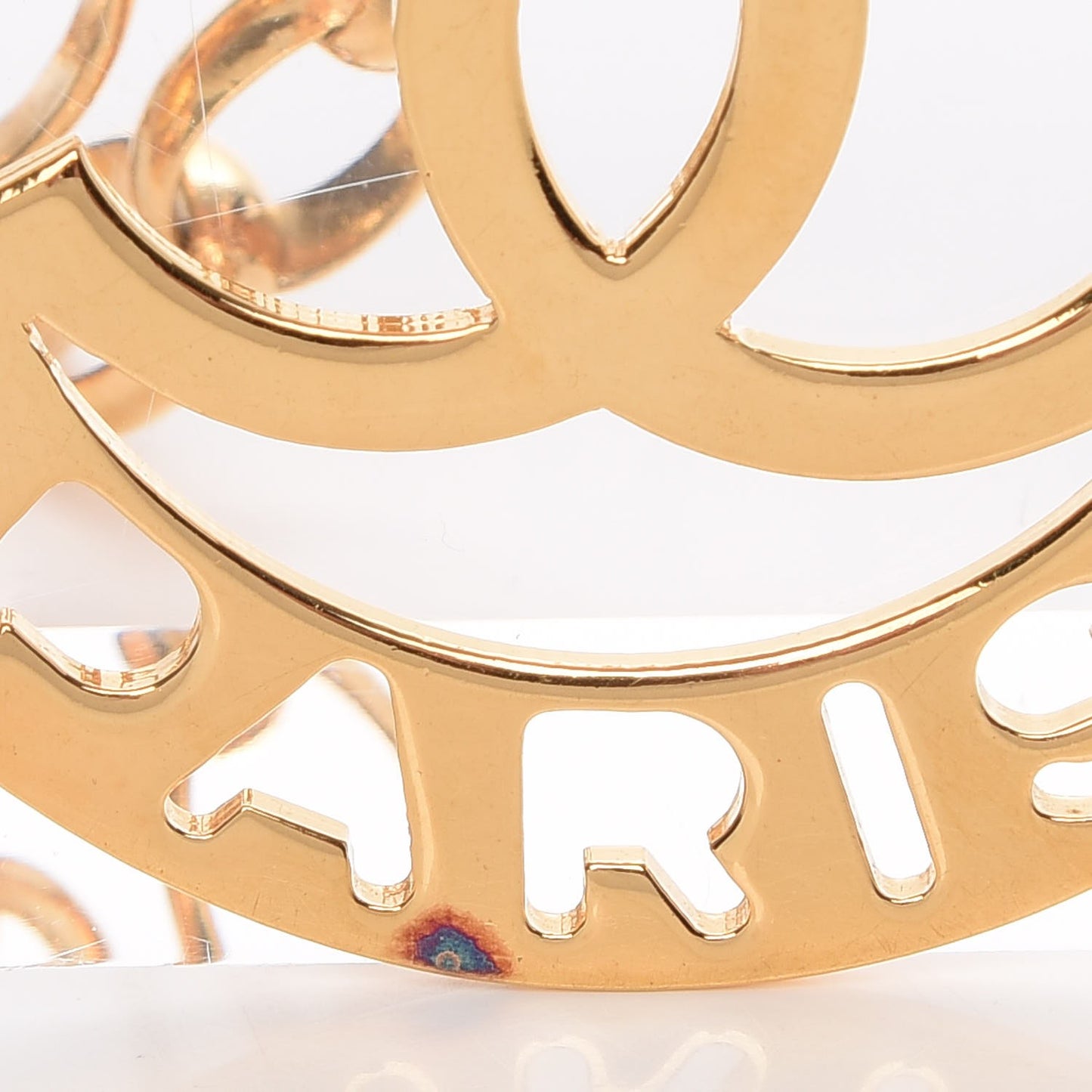 Chain Medallion Belt Gold