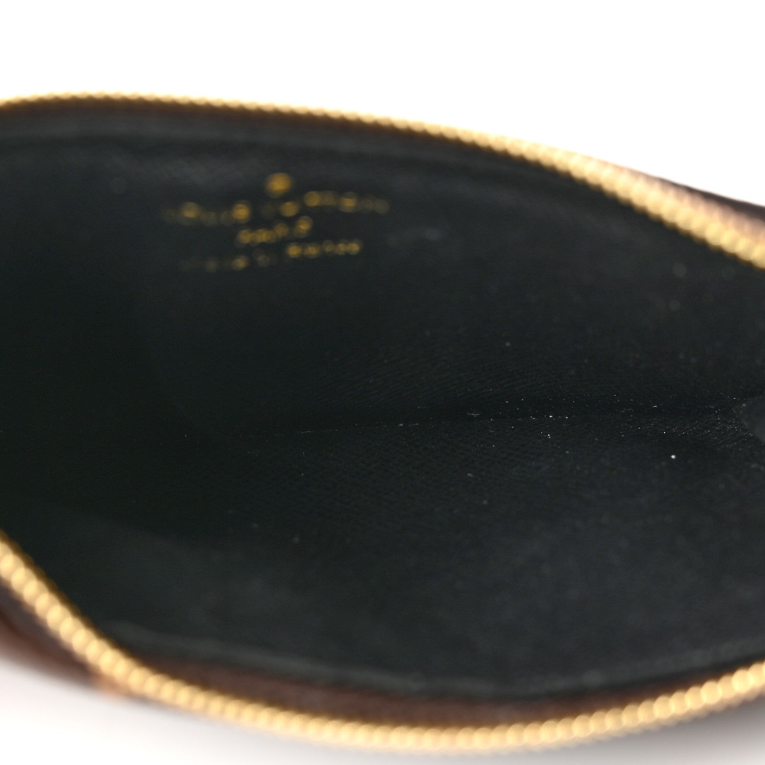 Louis Vuitton Monogram Recto Verso Card Holder Black 5 of 8