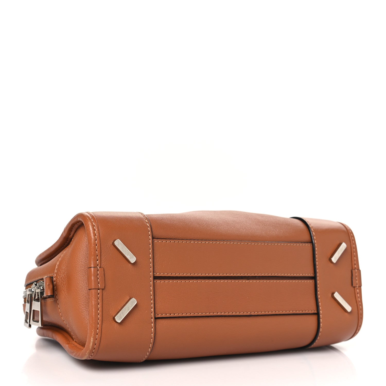 Loewe Calfskin Amazona 23 Tan 4 of 9