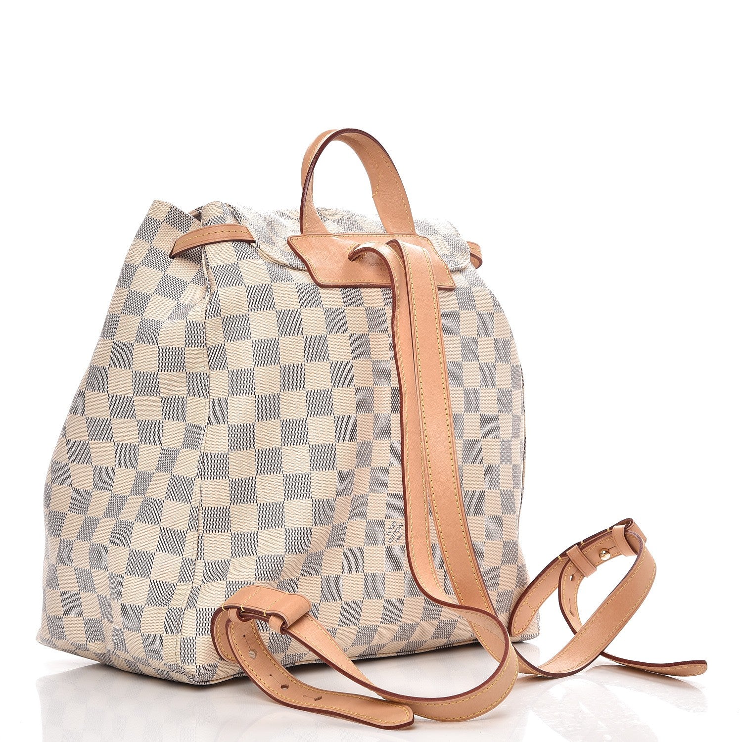 Louis Vuitton Damier Azur Sperone Backpack 3 of 6