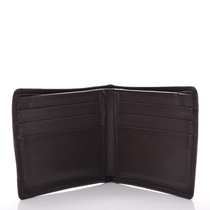Gucci GG Plus Monogram Web Bi-Fold Wallet Dark Brown 5 of 10