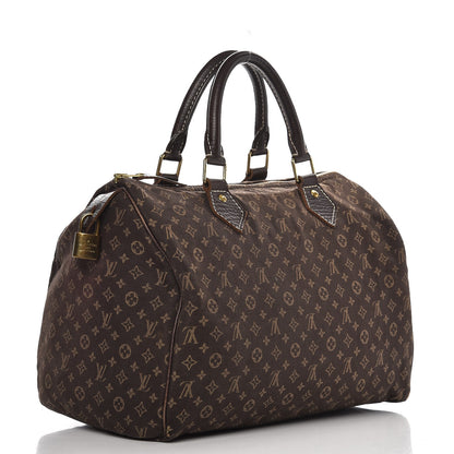 Louis Vuitton Mini Lin Speedy 30 Ebene 3 of 13