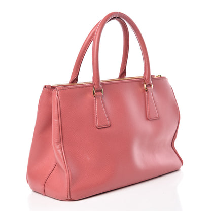 Prada Saffiano Small Galleria Double Zip Tote Tamaris 2 of 17