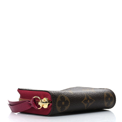 Louis Vuitton Monogram Zippy Multicartes Fuchsia 4 of 7