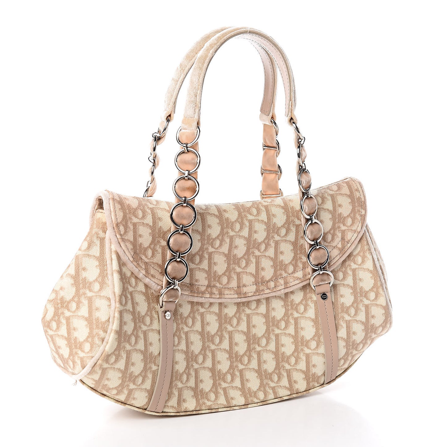 Monogram Romantique Trotter Bag Rose