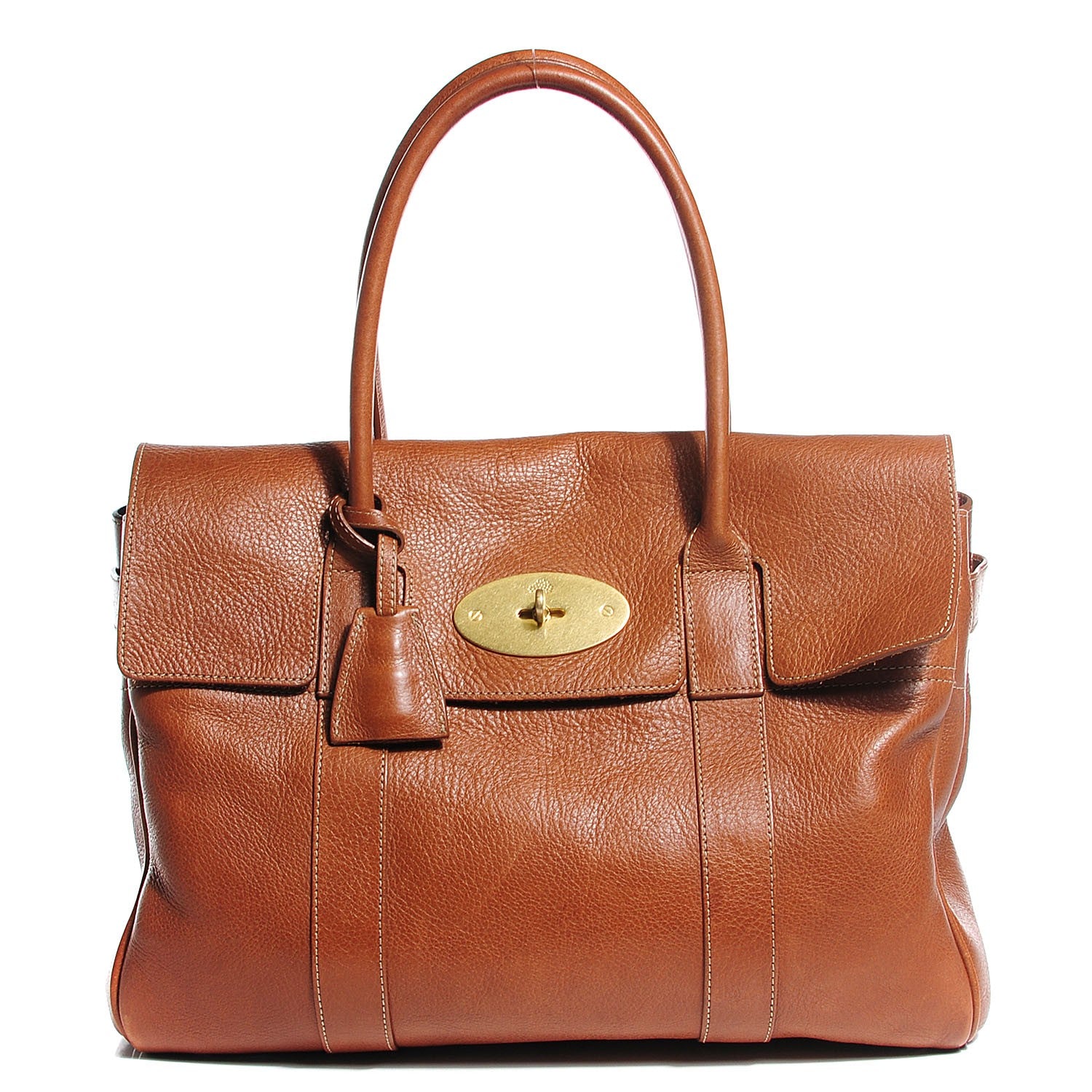 Mulberry Natural Leather Bayswater Oak 1 of 11
