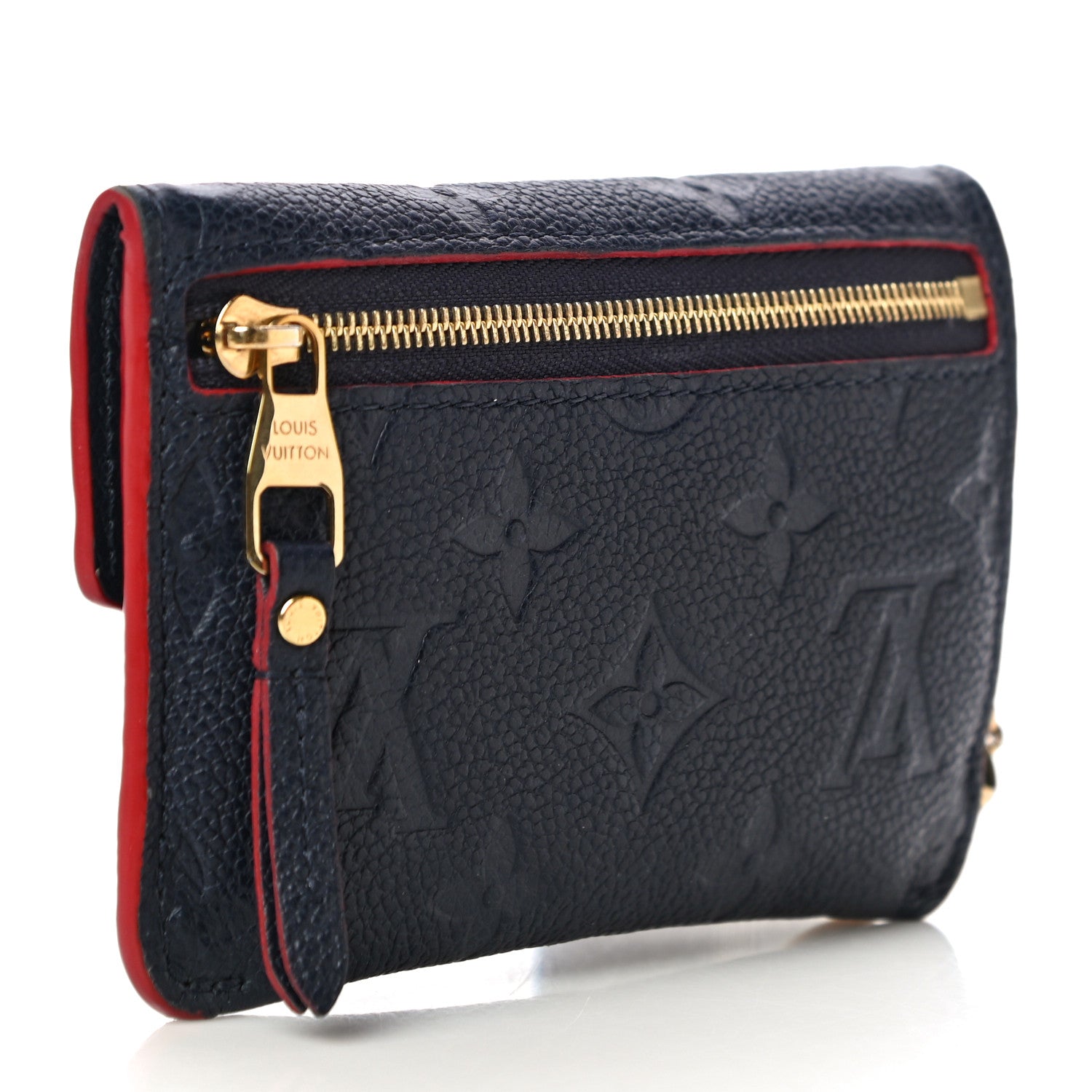 Louis Vuitton Empreinte Key Pouch Marine Rouge 3 of 10