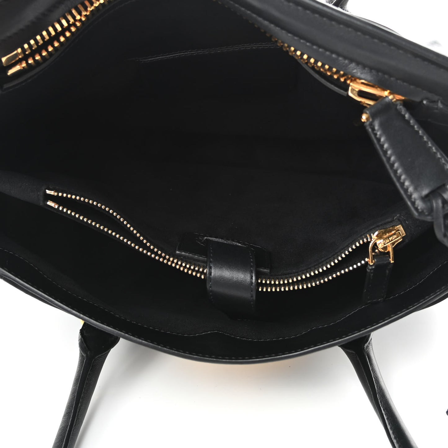 Smooth Calfskin Medium Icon Bag Black