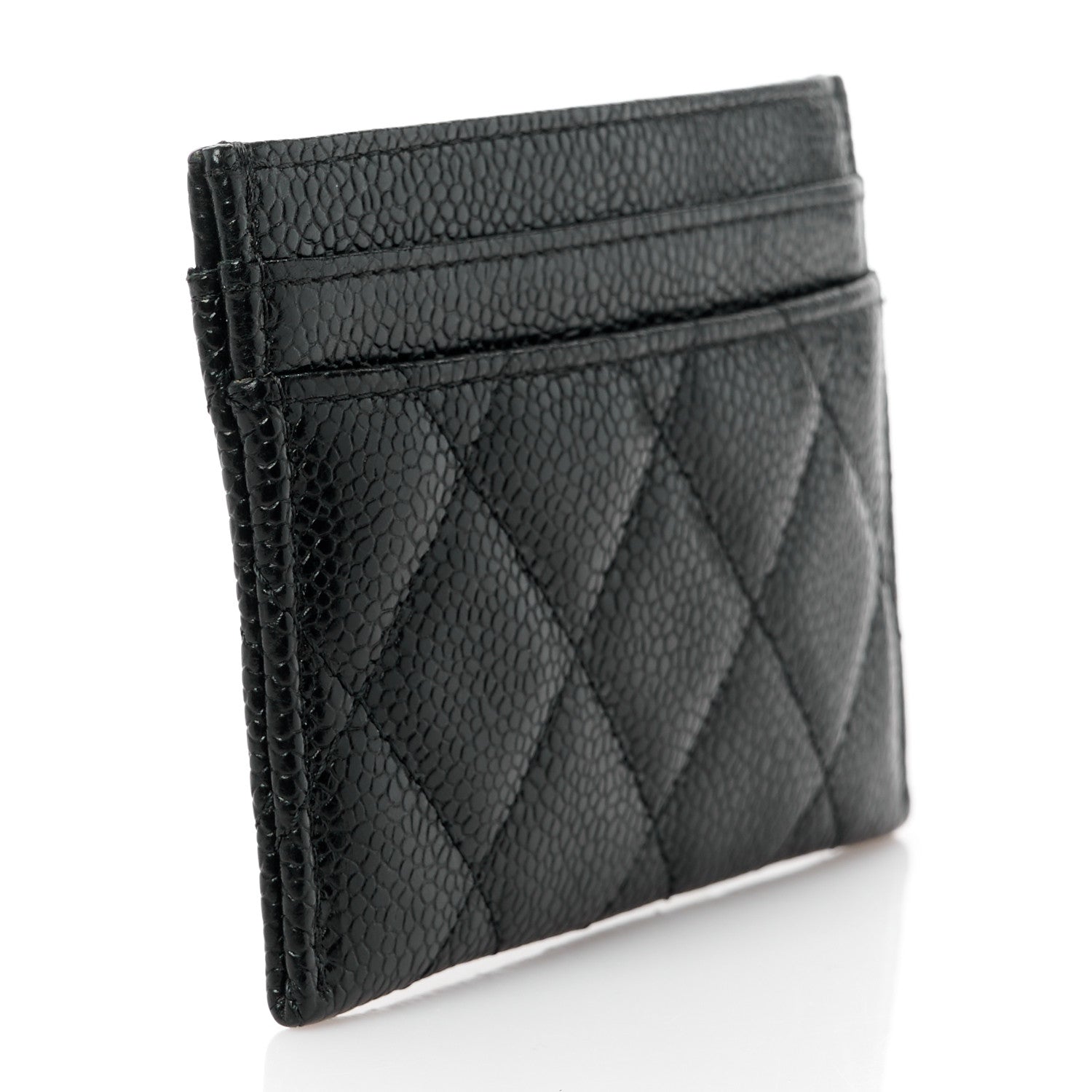 Chanel Caviar Quilted Card Holder Black 3 of 11
