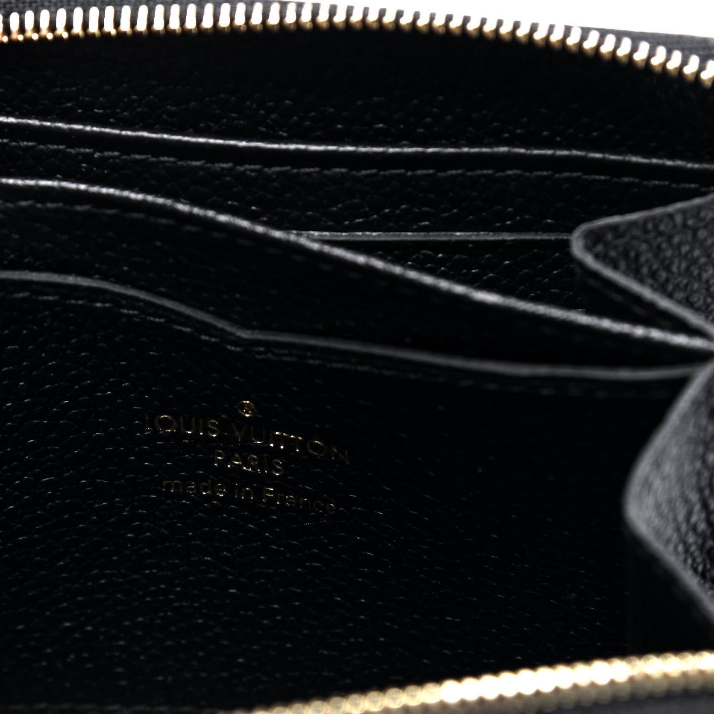 Empreinte Zippy Coin Purse Black