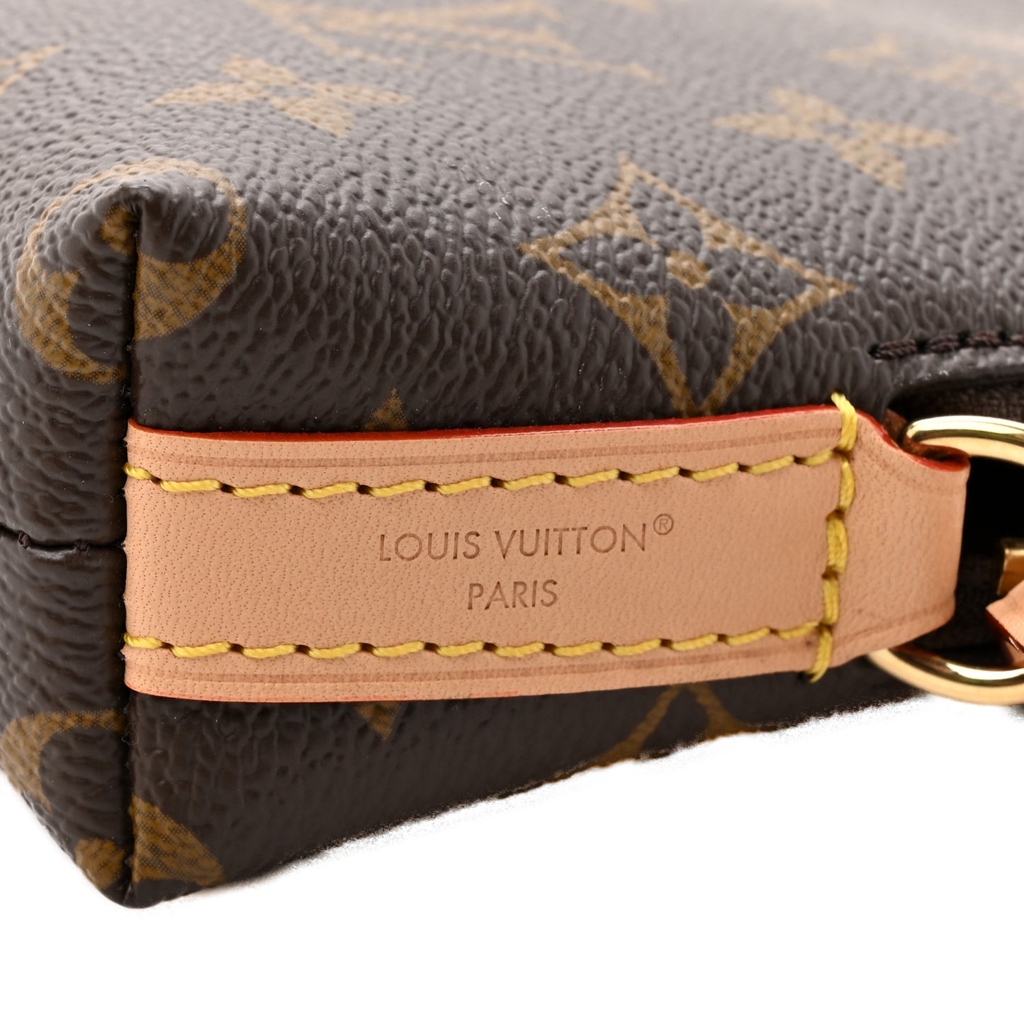 Monogram Tag Me Pouch