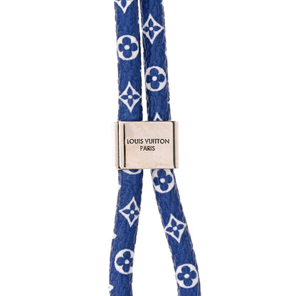 Louis Vuitton Monogram Silicone Louise Phone Holder Blue 3 of 7