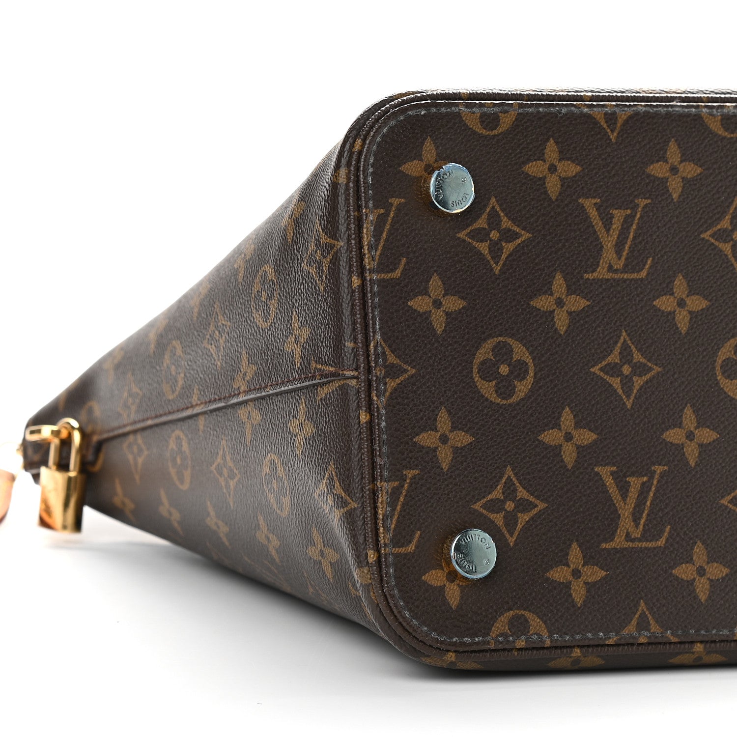 Louis Vuitton Monogram Lockit MM 7 of 10