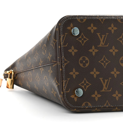Louis Vuitton Monogram Lockit MM 7 of 10