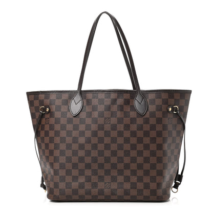 Louis Vuitton Damier Ebene Neverfull MM 1 of 15