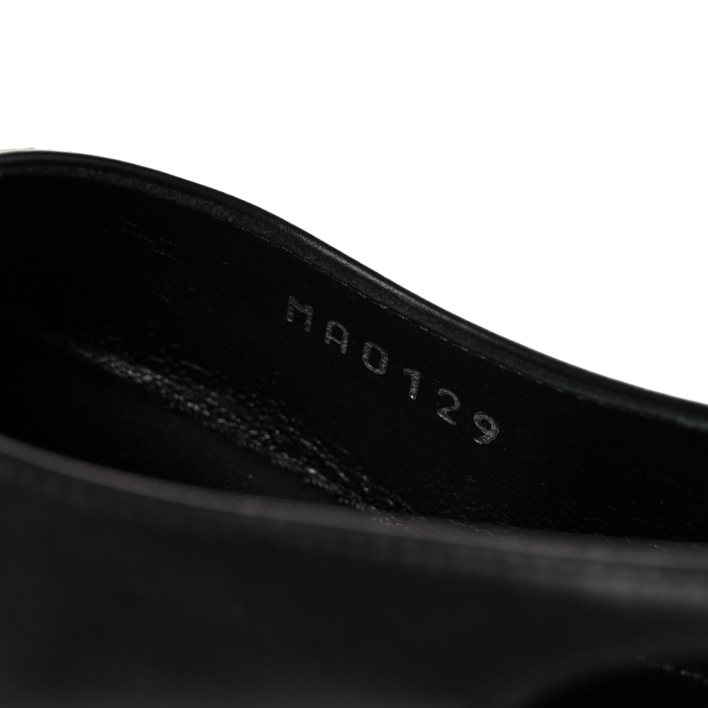 Calfskin Urban Twist Slingback Pumps 36 Black