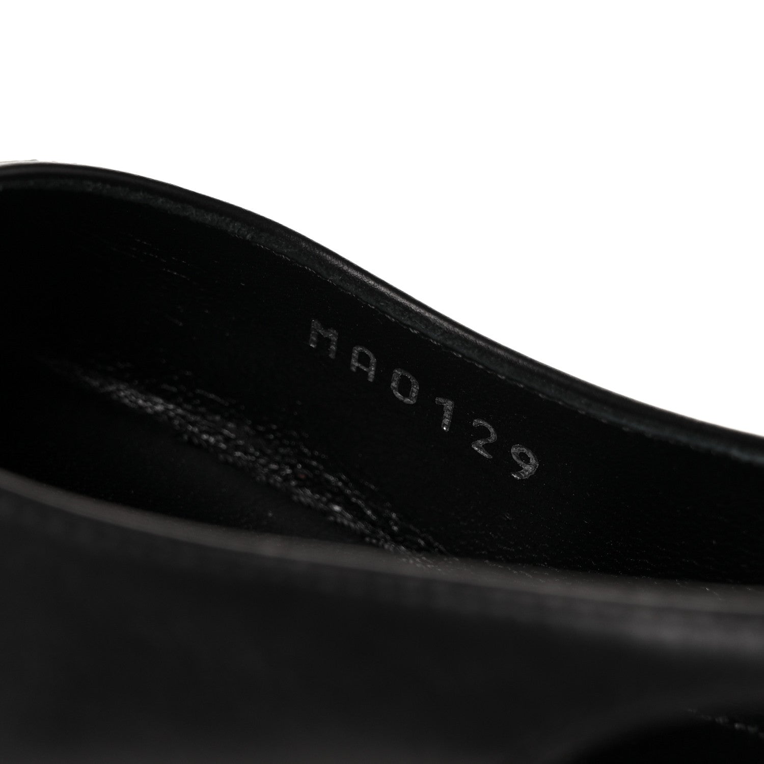 Louis Vuitton Calfskin Urban Twist Slingback Pumps 36 Black 8 of 9