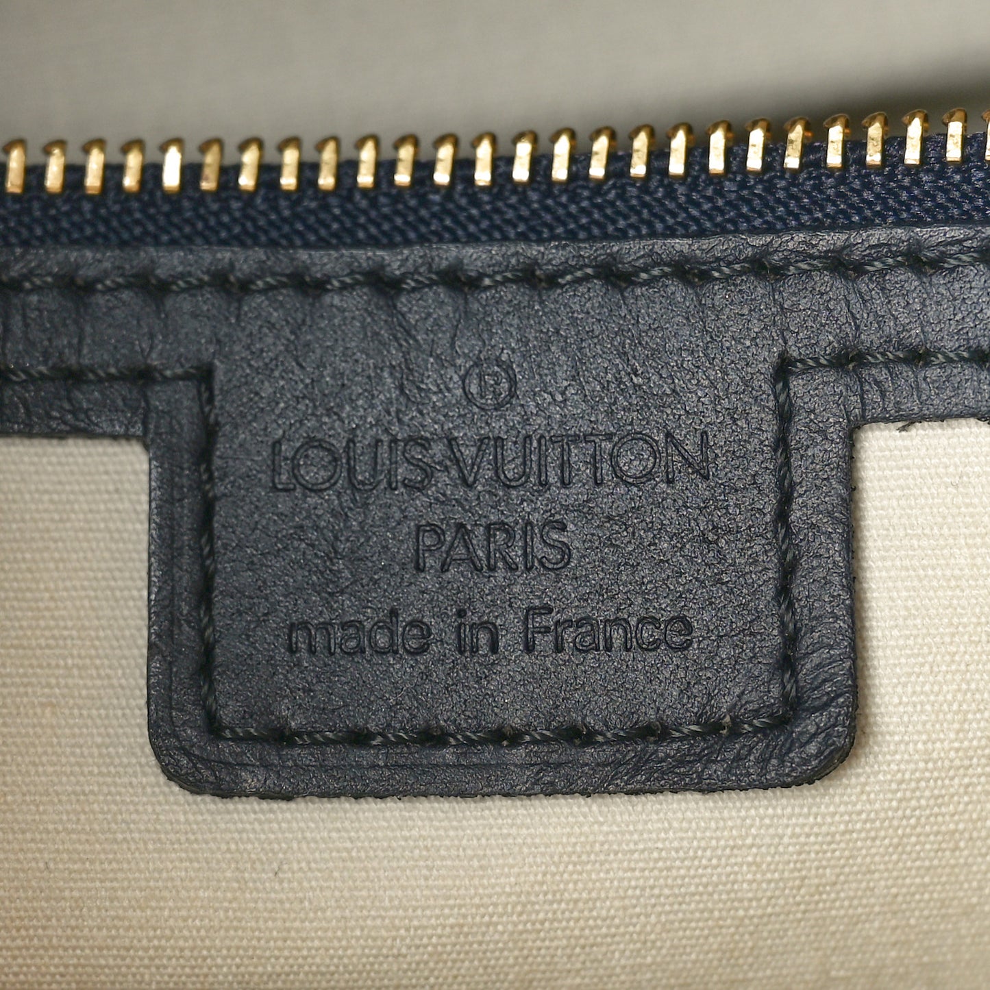 Mini Monogram Josephine PM Blue