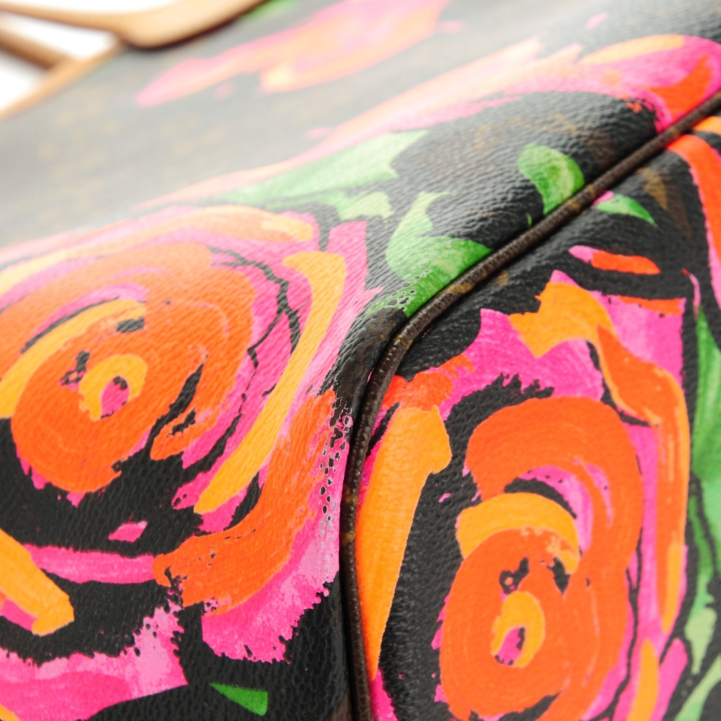 Monogram Roses Neverfull MM